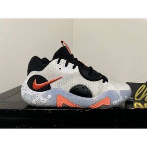 Mens 7.5 Nike Paul George PG 6 “Fluoro” Athletic Basketball Sneakers DH8447-100